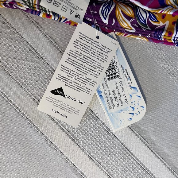 NWT Sporti Cheeky Bikini Bottom - Picture 14 of 16